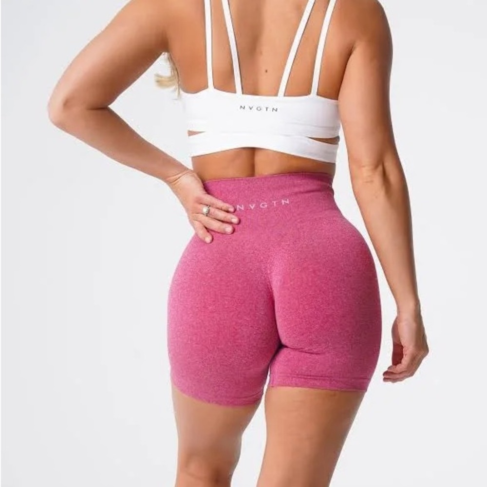 Crimson Pro Shorts- NVGTN